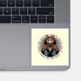 Vote For The Binks-None-Glossy-Sticker-glitchygorilla