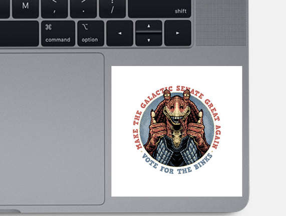 Vote For The Binks