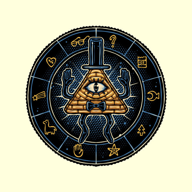 Master Of Secrets-None-Glossy-Sticker-glitchygorilla