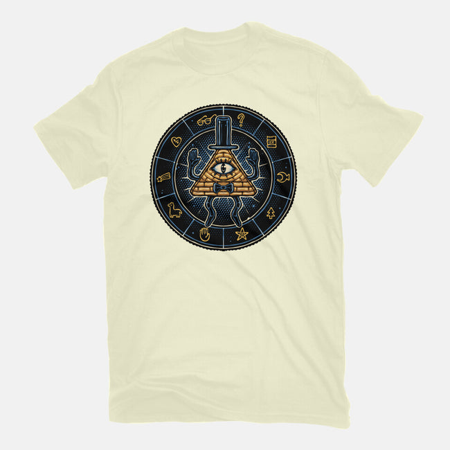 Master Of Secrets-Mens-Basic-Tee-glitchygorilla