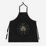 Master Of Secrets-Unisex-Kitchen-Apron-glitchygorilla