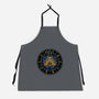 Master Of Secrets-Unisex-Kitchen-Apron-glitchygorilla