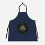 Master Of Secrets-Unisex-Kitchen-Apron-glitchygorilla