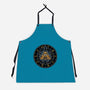 Master Of Secrets-Unisex-Kitchen-Apron-glitchygorilla