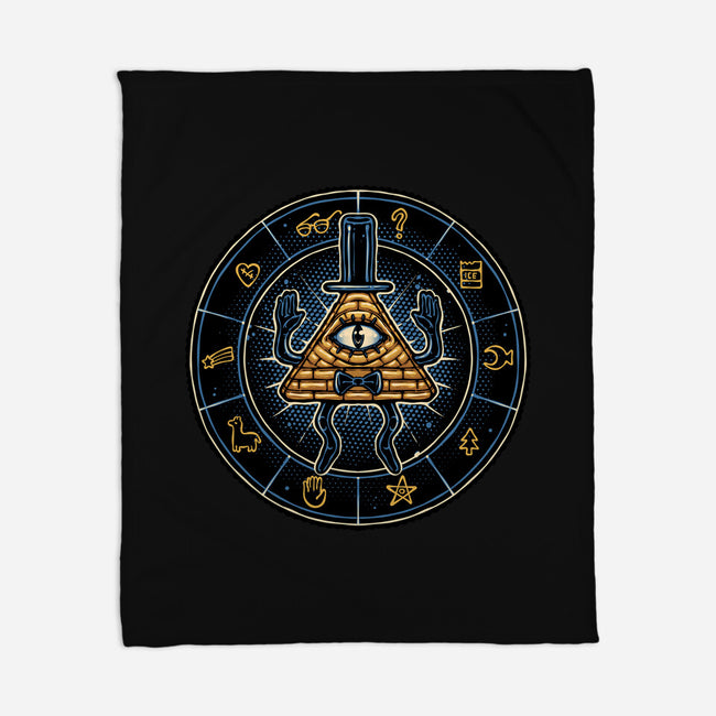 Master Of Secrets-None-Fleece-Blanket-glitchygorilla