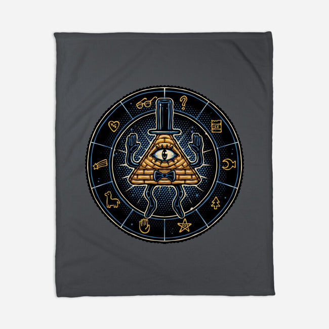 Master Of Secrets-None-Fleece-Blanket-glitchygorilla