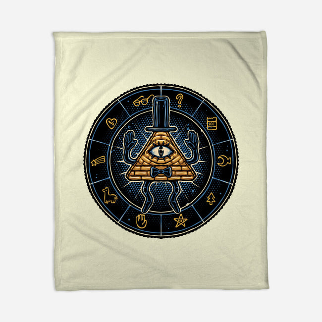 Master Of Secrets-None-Fleece-Blanket-glitchygorilla