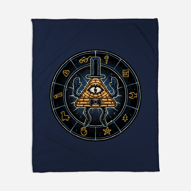 Master Of Secrets-None-Fleece-Blanket-glitchygorilla