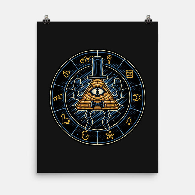 Master Of Secrets-None-Matte-Poster-glitchygorilla