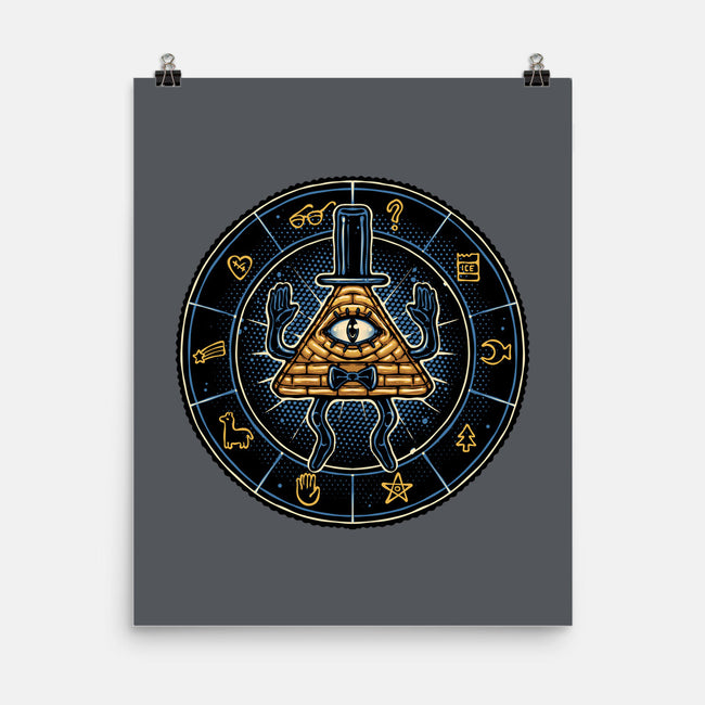 Master Of Secrets-None-Matte-Poster-glitchygorilla