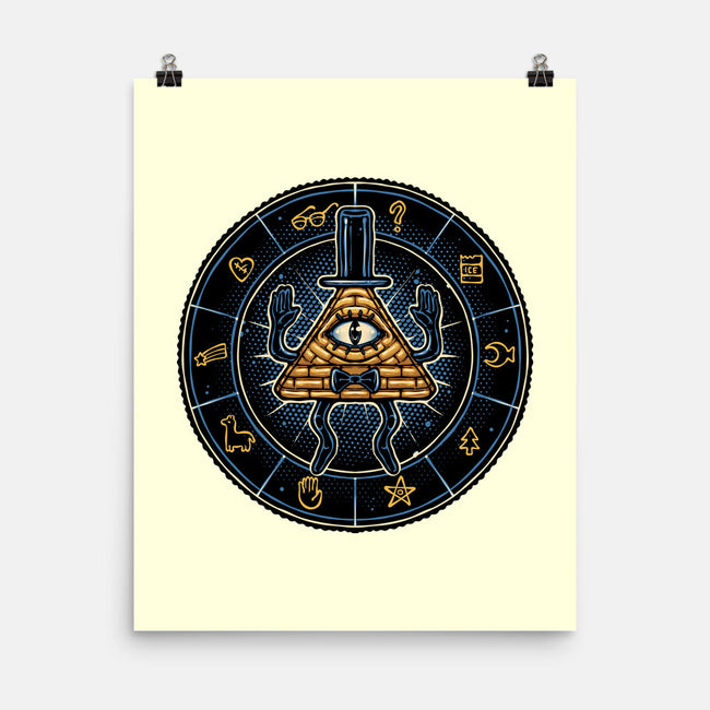 Master Of Secrets-None-Matte-Poster-glitchygorilla