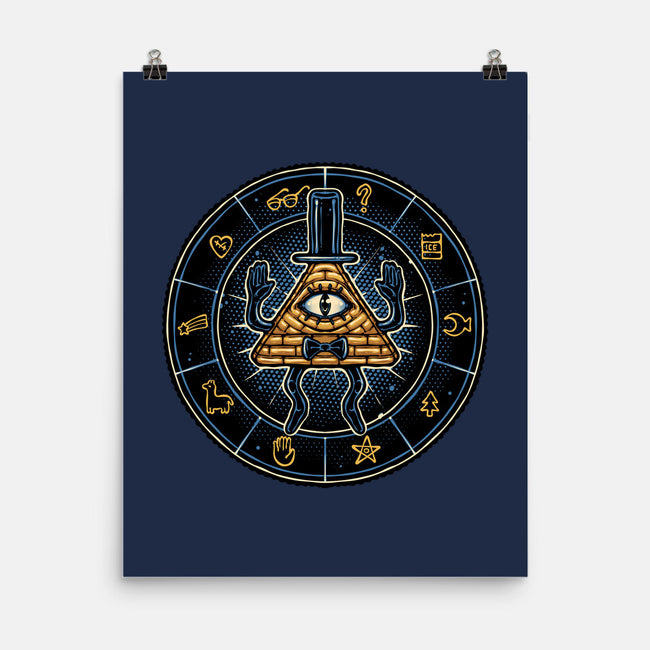 Master Of Secrets-None-Matte-Poster-glitchygorilla