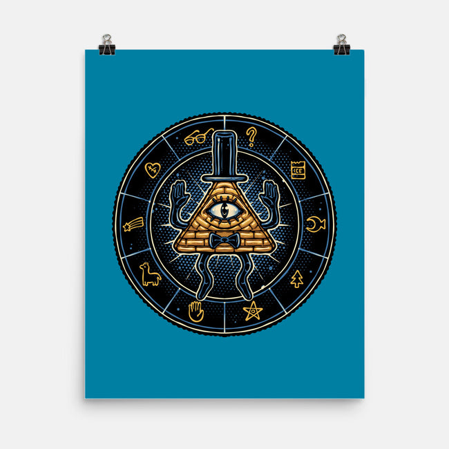 Master Of Secrets-None-Matte-Poster-glitchygorilla