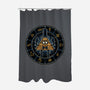 Master Of Secrets-None-Polyester-Shower Curtain-glitchygorilla