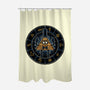 Master Of Secrets-None-Polyester-Shower Curtain-glitchygorilla