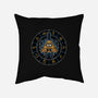 Master Of Secrets-None-Removable Cover w Insert-Throw Pillow-glitchygorilla