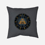 Master Of Secrets-None-Removable Cover w Insert-Throw Pillow-glitchygorilla