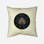 Master Of Secrets-None-Removable Cover w Insert-Throw Pillow-glitchygorilla