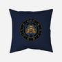 Master Of Secrets-None-Removable Cover w Insert-Throw Pillow-glitchygorilla