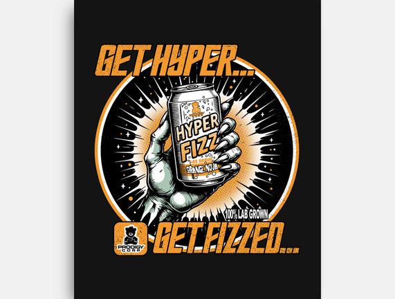 Orange Nova Hyper Fizz