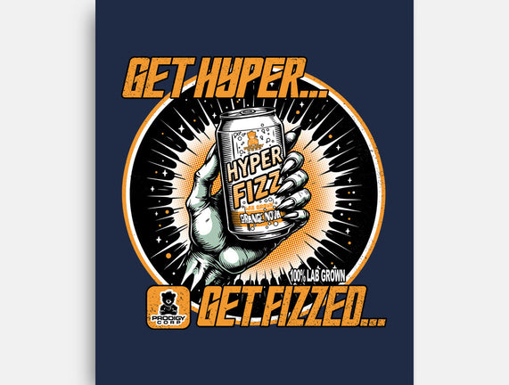 Orange Nova Hyper Fizz