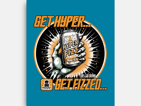 Orange Nova Hyper Fizz