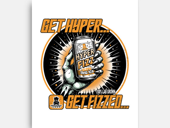 Orange Nova Hyper Fizz