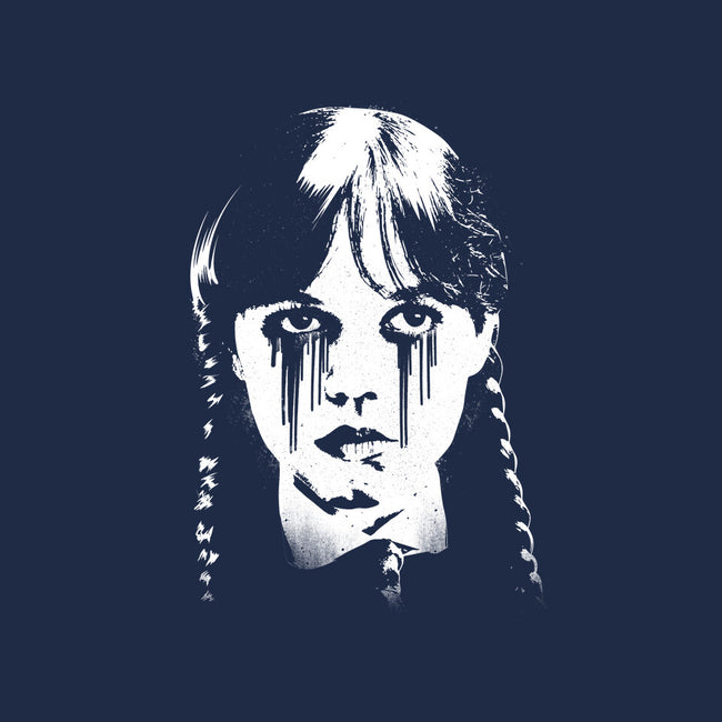 Wednesdays Tears-Mens-Basic-Tee-rocketman_art