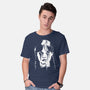 Wednesdays Tears-Mens-Basic-Tee-rocketman_art