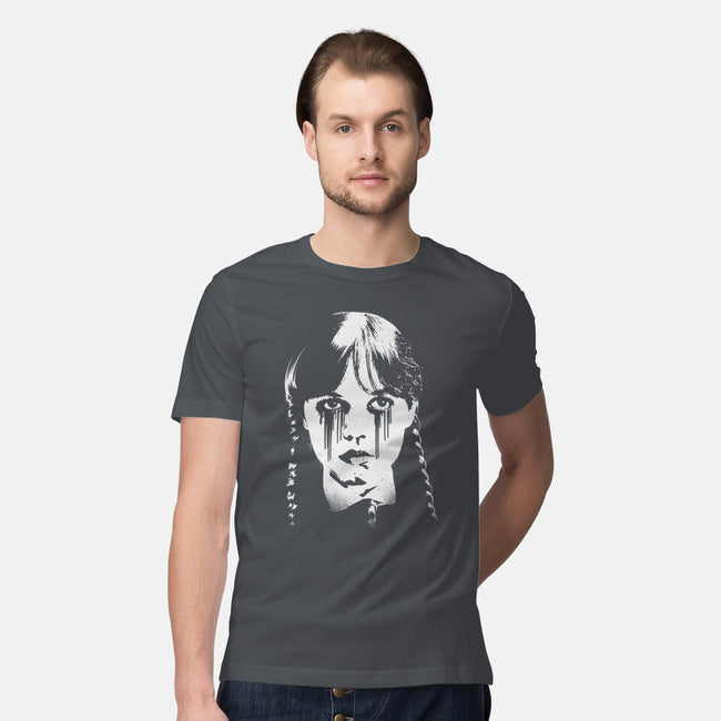Wednesdays Tears-Mens-Premium-Tee-rocketman_art