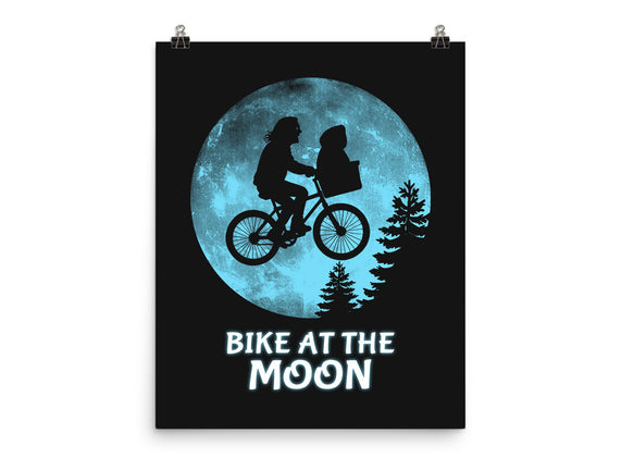 Bike At The Moon