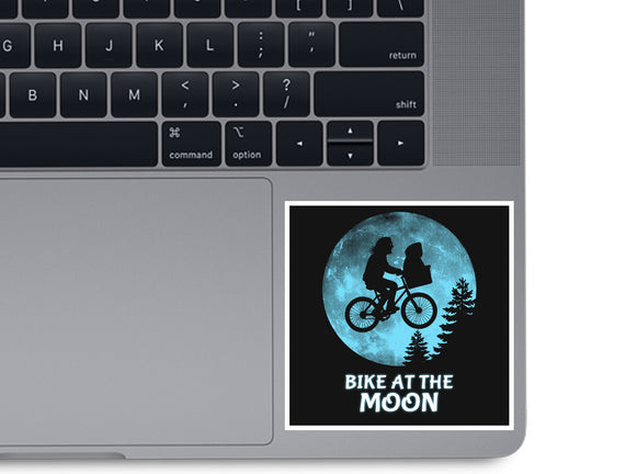 Bike At The Moon
