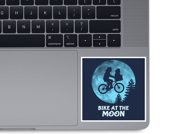 Bike At The Moon