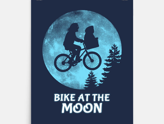 Bike At The Moon