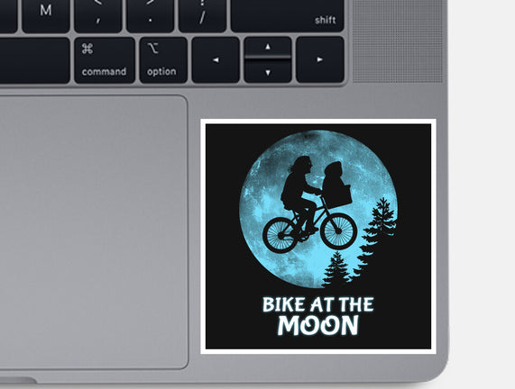 Bike At The Moon