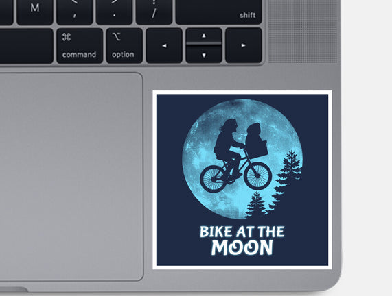 Bike At The Moon