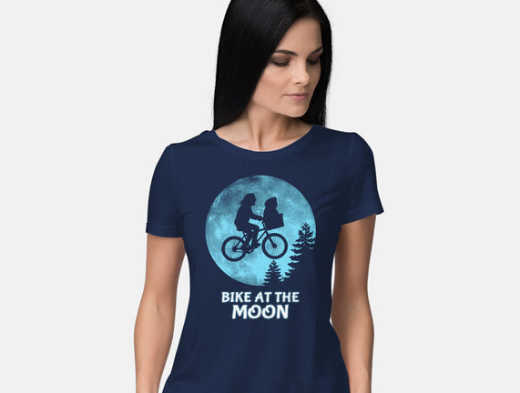 Bike At The Moon