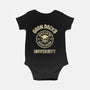 Goon Docks University-Baby-Basic-Onesie-retrodivision