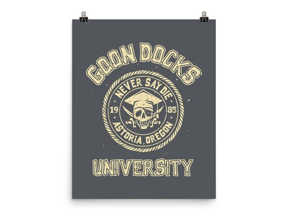 Goon Docks University