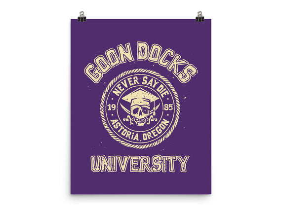 Goon Docks University