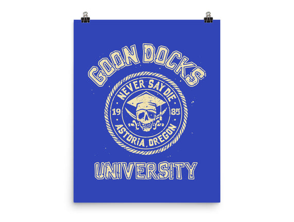 Goon Docks University