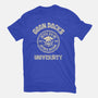 Goon Docks University-Mens-Basic-Tee-retrodivision