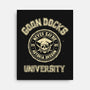 Goon Docks University-None-Stretched-Canvas-retrodivision