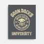 Goon Docks University-None-Stretched-Canvas-retrodivision