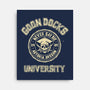 Goon Docks University-None-Stretched-Canvas-retrodivision
