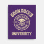 Goon Docks University-None-Stretched-Canvas-retrodivision