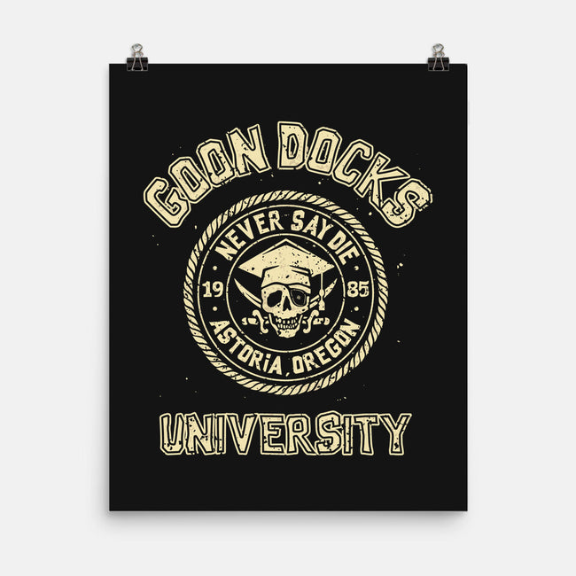 Goon Docks University-None-Matte-Poster-retrodivision