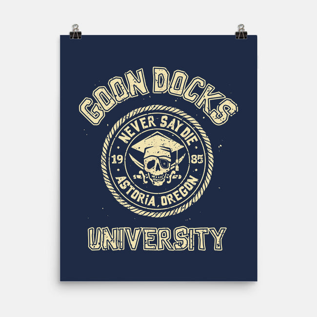 Goon Docks University-None-Matte-Poster-retrodivision