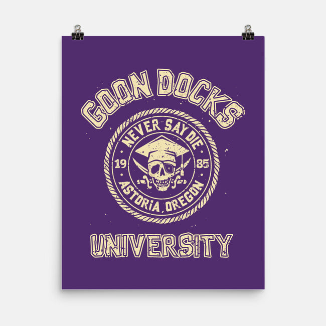Goon Docks University-None-Matte-Poster-retrodivision