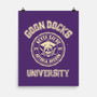 Goon Docks University-None-Matte-Poster-retrodivision